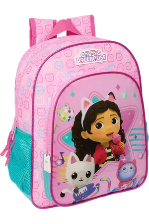 Gabbys Dollhouse Schulrucksack Party Rosa 26 x 34 x 11 cm