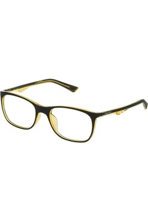 Police Brillenfassung VK05550D46X Gelb Ø 50 mm Für Kinder