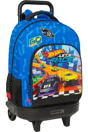 Hot Wheels Schulrucksack mit Rädern Let
