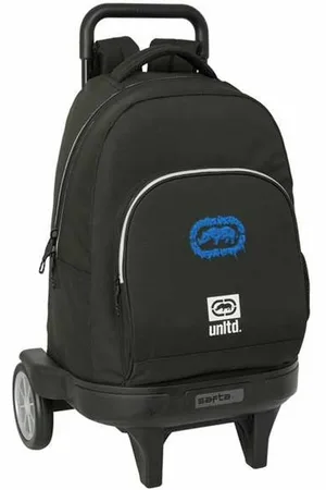 Ecko Schulrucksack Worldwide Schwarz