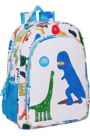 Algo de Jaime Schulrucksack Weiß 33 x 42 x 14 cm