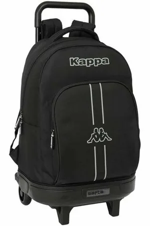 Kappa Schulrucksack Dark Schwarz 33 x 45 x 22 cm