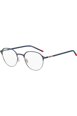 HUGO BOSS Brillenfassung HG-1234-DTYE921 Blau Ø 49 mm