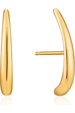 ANIA HAIE Damenohrringe E024-05G Sterlingsilber 2,5 cm