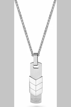 Police Herrenhalsband PEAGN2120301 50 + 20 cm