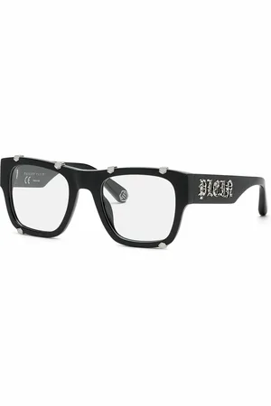 Philipp Plein Brillenfassung VPP042W-540700 Schwarz ø 54 mm