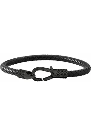 Police Herrenarmreif PJ26491BLB.02 Leder 19 cm
