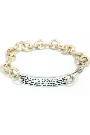 Demaria Damenarmreif DMHRBR01-BLANCO 19 cm