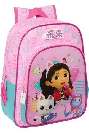 Gabbys Dollhouse Schulrucksack Party Rosa 32 x 38 x 12 cm