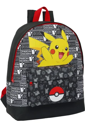 Pokemon Schulrucksack Bunt 32 x 40 x 12 cm