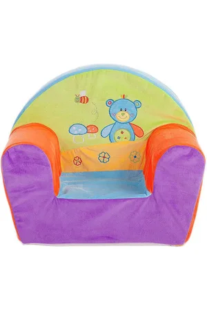 BigBuy Home Kindersessel Bunt Bär 44 x 34 x 53 cm