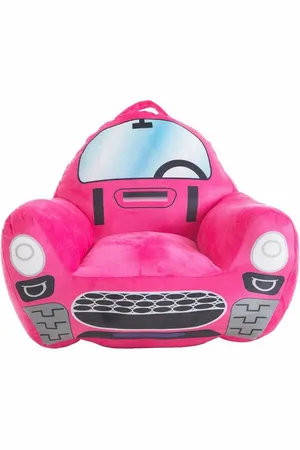 BigBuy Home Kindersessel Auto Pink 52 x 48 x 51 cm