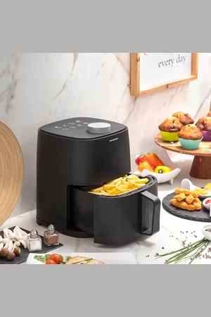 InnovaGoods Heißluftfritteuse Fryinn Lite 2000 Schwarz 1200 W 2 L
