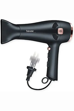 Beurer Föhn 640.63 2200W 2000 W Schwarz Grau Dunkelgrau