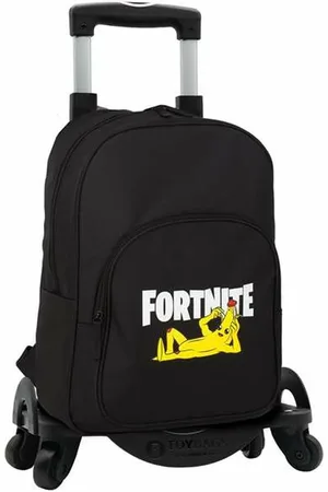 Fortnite Schulrucksack mit Rädern Crazy Banana 41 x 30,5 x 12 cm