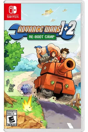 Nintendo Video game for Switch Advance Wars 1+2: Re-Boot Camp