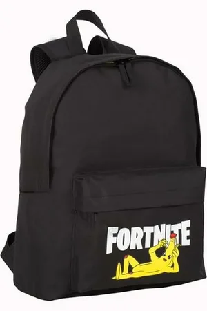 Fortnite Schulrucksack Crazy Banana Schwarz 41 x 31 x 13,5 cm