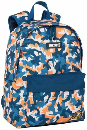 Fortnite Schulrucksack Blau 41 x 31 x 13,5 cm