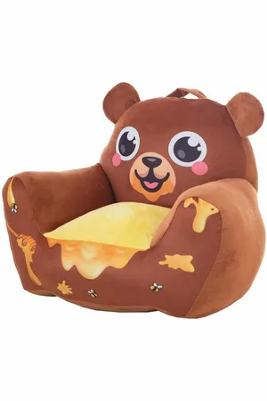 BigBuy Home Kindersessel Honey Bear 52 x 48 x 51 cm