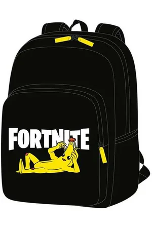 Fortnite Schulrucksack Crazy Banana Für Rucksacktrolleys geeignet (41 x 30,5 x 12 cm)