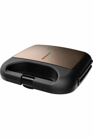 Black & Decker Sandwich Maker BXSA753E Black 750 W