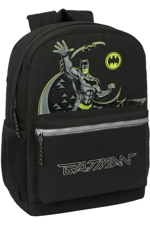 Batman Schulrucksack Game over Schwarz 32 x 43 x 14 cm
