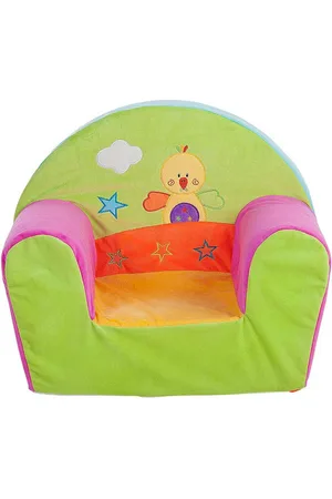 BigBuy Home Kindersessel Bunt Ente 44 x 34 x 53 cm