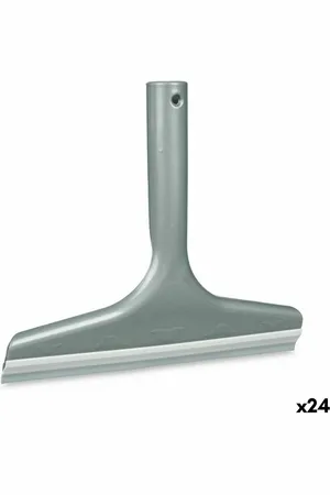 BigBuy Home Glass cleaner 23 x 20 x 3 cm Silver (24 Units)