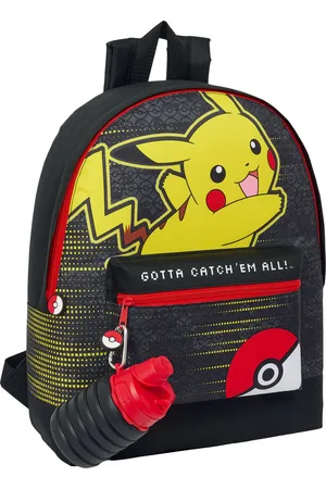 Pokemon Schulrucksack Bunt 32 x 40 x 12 cm