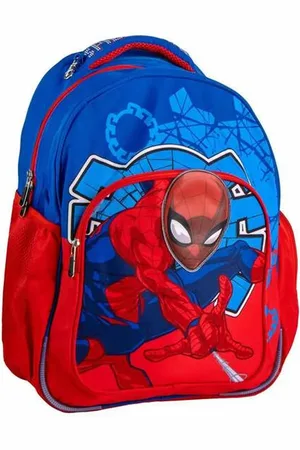 SPIDERMAN Schulrucksack Blau