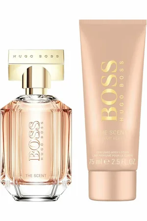 HUGO BOSS Set mit Damenparfüm THE SCENT FOR HER EDP 2 Stücke