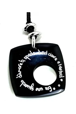 Demaria Damenhalskette DM6TC036-NEGRO