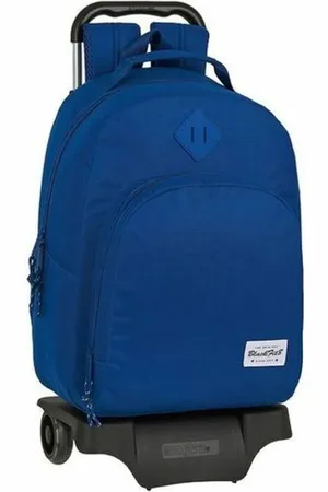 Blackfit8 Schulrucksack mit Rädern 905 Oxford Dunkelblau (32 x 42 x 15 cm)