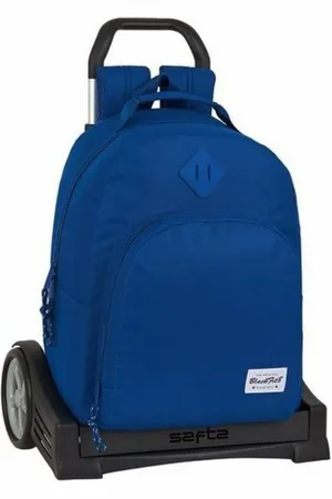 Blackfit8 Schulrucksack mit Rädern Evolution M860A türkis (32 x 42 x 15 cm)