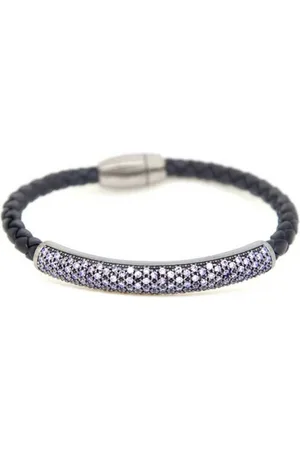 Pesavento Damenarmreif W1NTRB257 Blau Sterlingsilber (19 cm)