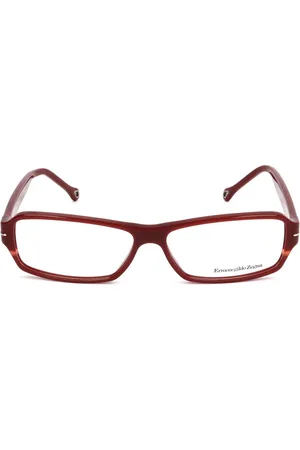 Ermenegildo Zegna Brillenfassung VZ3608-09FH ø 57 mm Rot