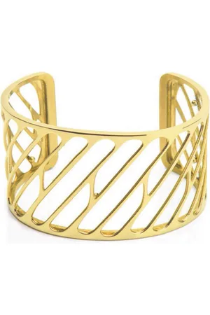 the rubz Damenarmreif 16-100-669 Gold 35 mm