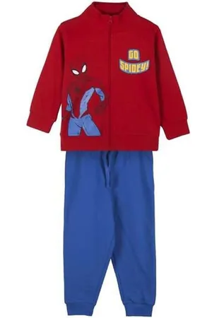SPIDERMAN Kinder-Trainingsanzug Rot 5 Jahre