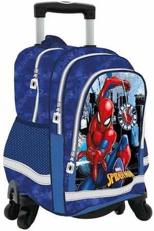 SPIDERMAN Schulrucksack 41,5 x 30 x 17 cm
