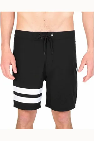 Hurley Herren Badehose Block Party 18" Schwarz