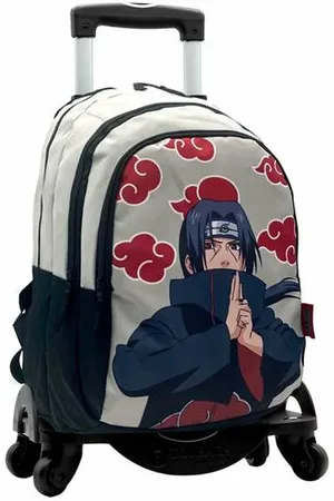 Naruto Schulrucksack mit Rädern Itachi 44 x 30 x 20 cm