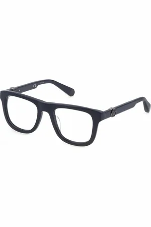 Philipp Plein Brillenfassung VPP023M-510D82-21G Blau Ø 51 mm