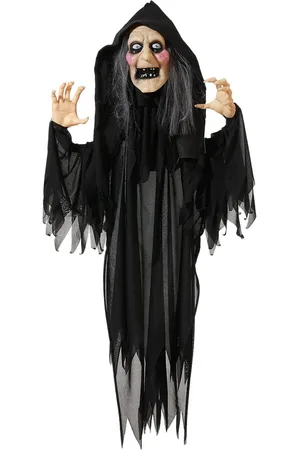 BigBuy Home Halloween-Dekoration 120 x 100 x 18 cm Hexe
