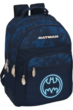 Batman Schulrucksack Legendary Marineblau 32 x 42 x 15 cm
