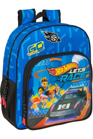 Hot Wheels Schulrucksack Let