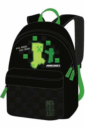 Minecraft Schulrucksack 42 x 31 x 13,5 cm