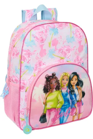 Barbie Schulrucksack Painterly Rosa Himmelsblau 33 x 42 x 14 cm