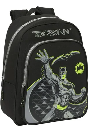 Batman Schulrucksack Game over Schwarz 27 x 33 x 10 cm