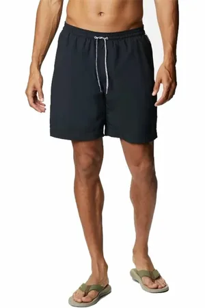 Columbia Herren Badehose Summerdry Schwarz