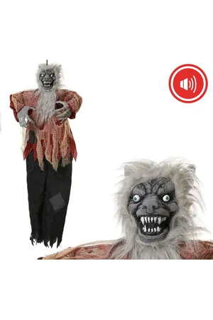 BigBuy Home Halloween-Dekoration Werwolf 120 cm